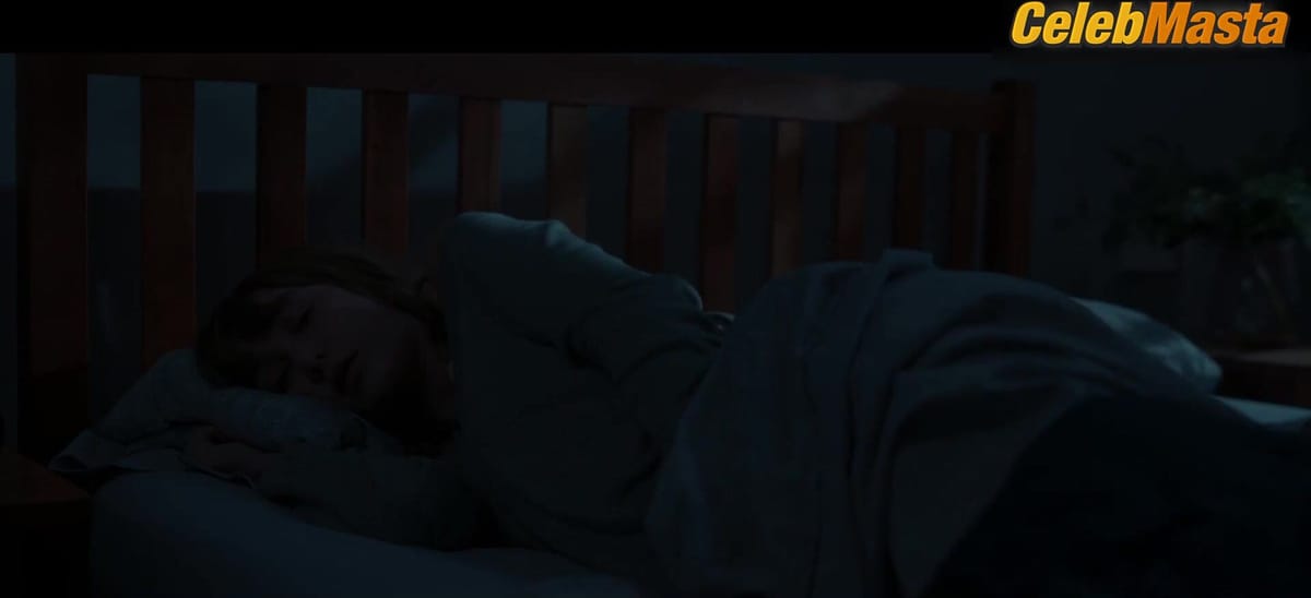 Almudena Amor's Tits, Underwear Scene in The Sleeping Woman