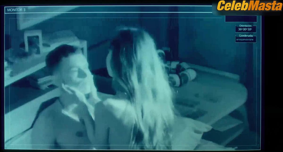 Almudena Amor and Cristina Kovani's Sex Scene from Muted