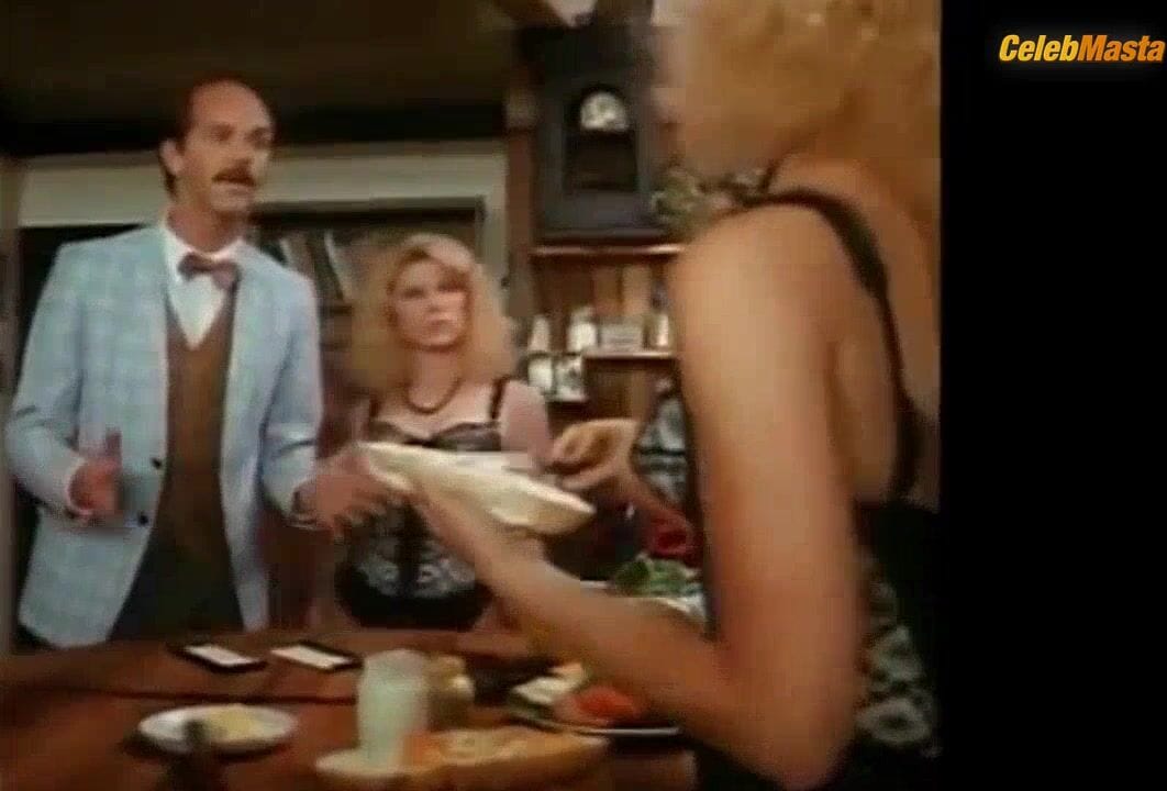 Judy Landers Shows Underwear Scene in The Hitchhiker