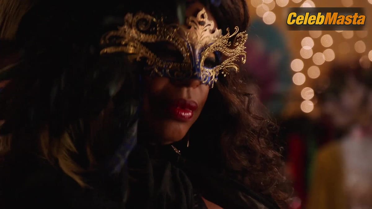 Carrie Preston, Niecy Nash and Karrueche Tran's Underwear Scene from Claws