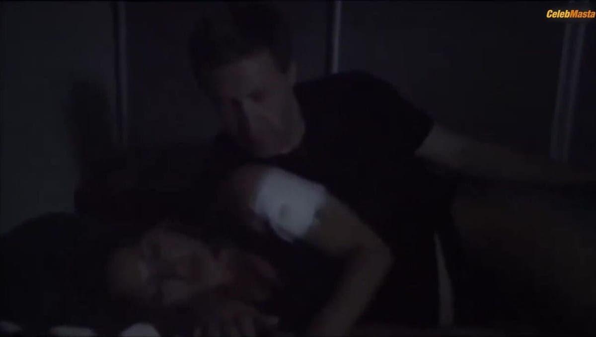 Pia Tjelta Tits Scene from Kodenavn Hunter