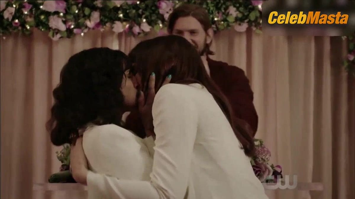 Sarayu Blue and Marta Milans Lesbian Sex Scene from No Tomorrow