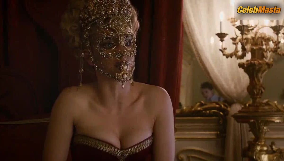 Stefanie Martini Tits Scene from Emerald City