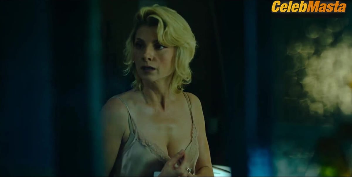Najwa Nimri Bares Tits Scene in Holy Family