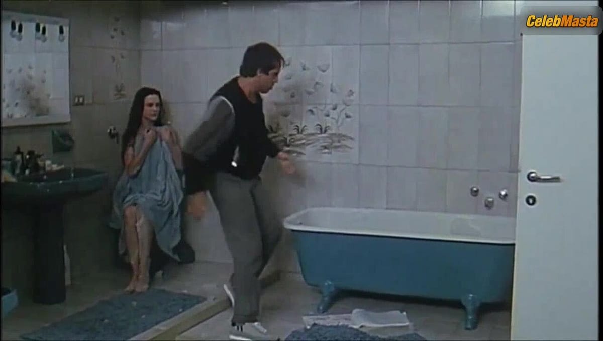 Carole Bouquet Tits Scene from Bingo Bongo