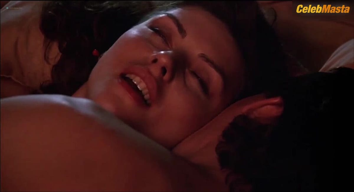 Deborah Harry's Ass, Tits Scene in Videodrome
