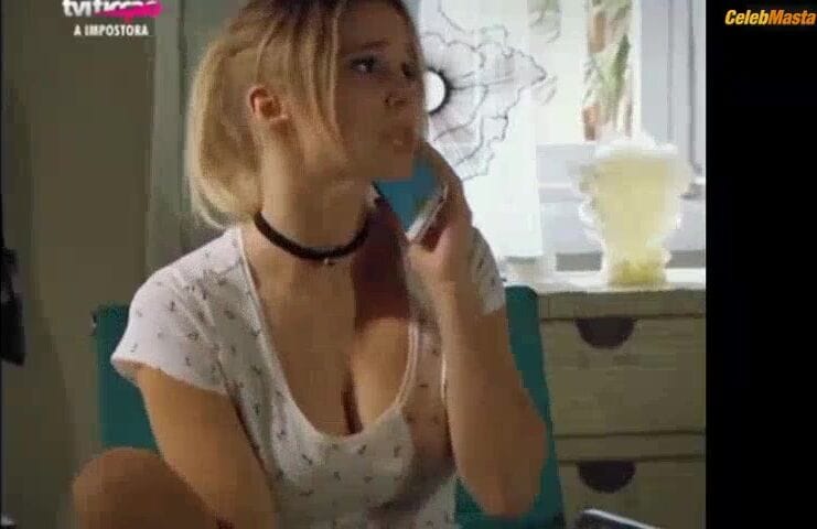 Alba Baptista Tits Scene from A Impostora