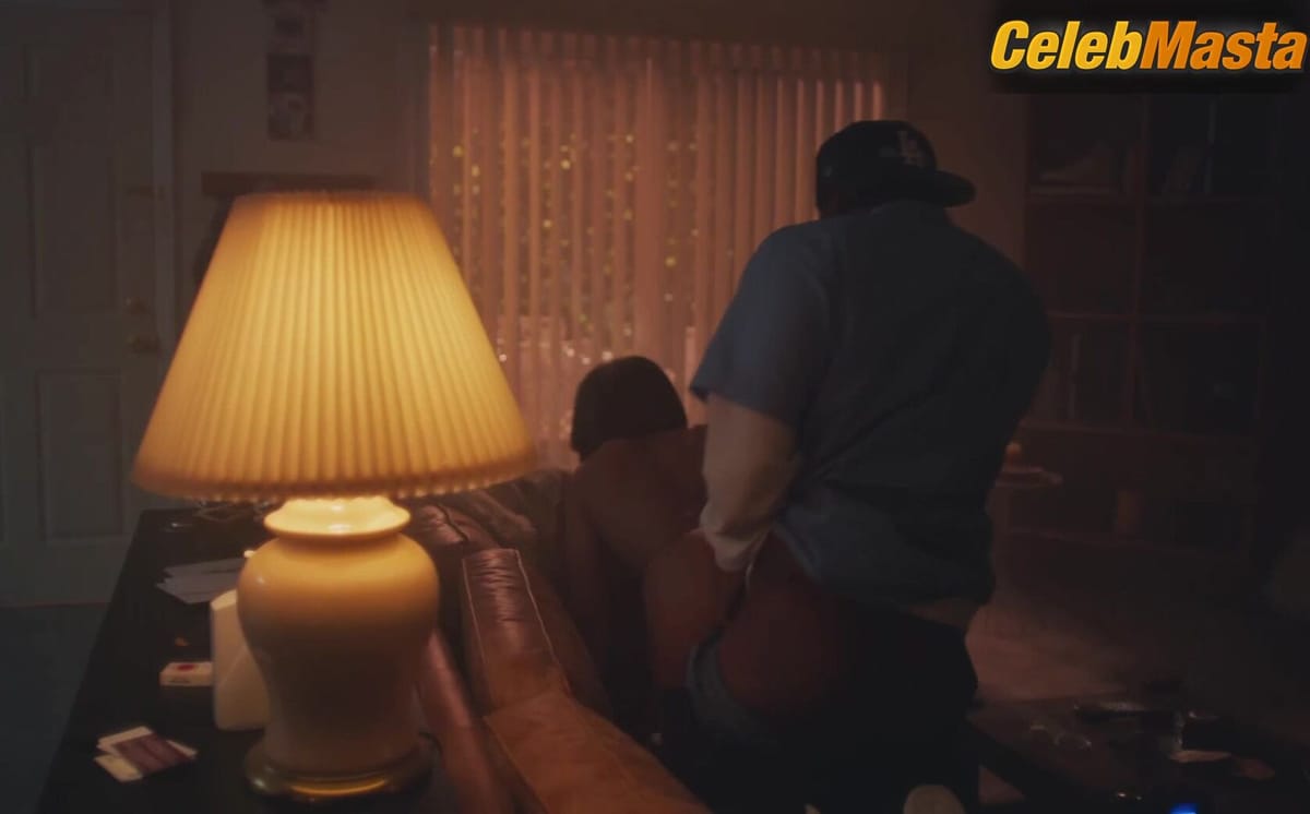 Taylour Paige's Tits, Thong Scene in We Cry Together
