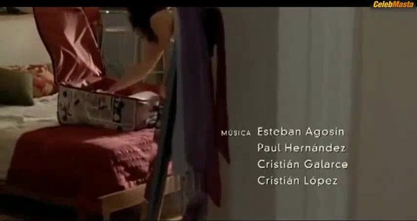 Ana Serradilla's Booty Scene from El Brindis