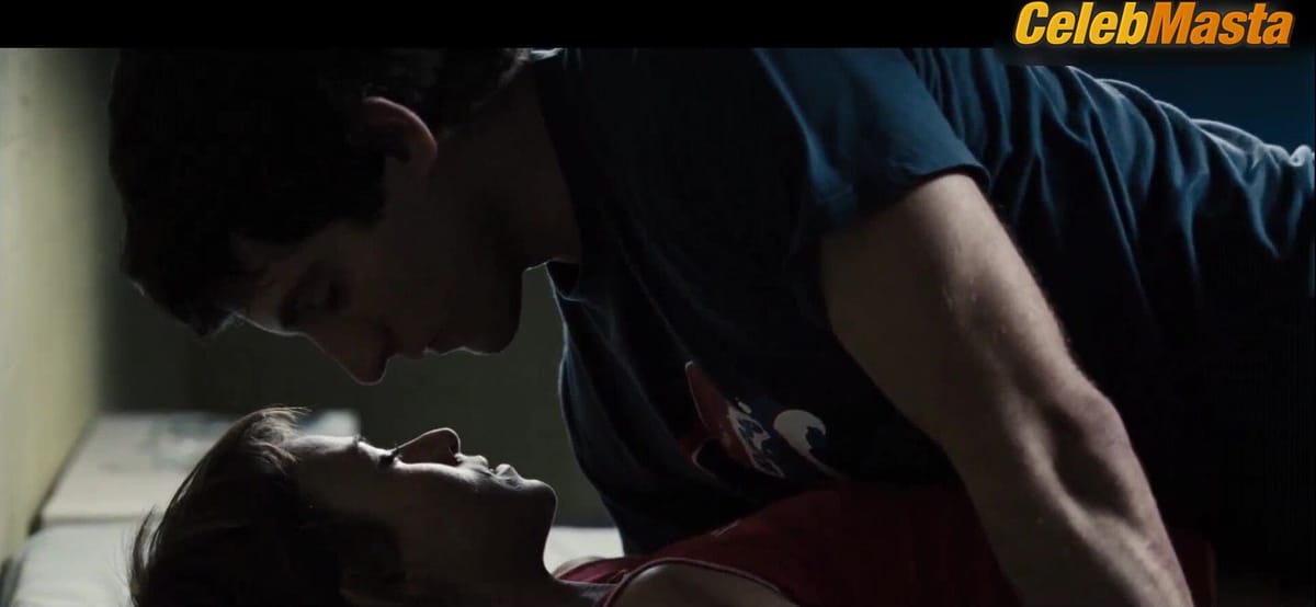 Marta Etura's Sex Scene in Dark Blue Almost Black