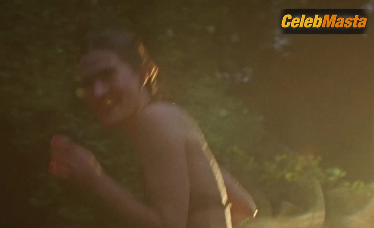 Marlene Burow Swimsuit Scene from Silent Friend