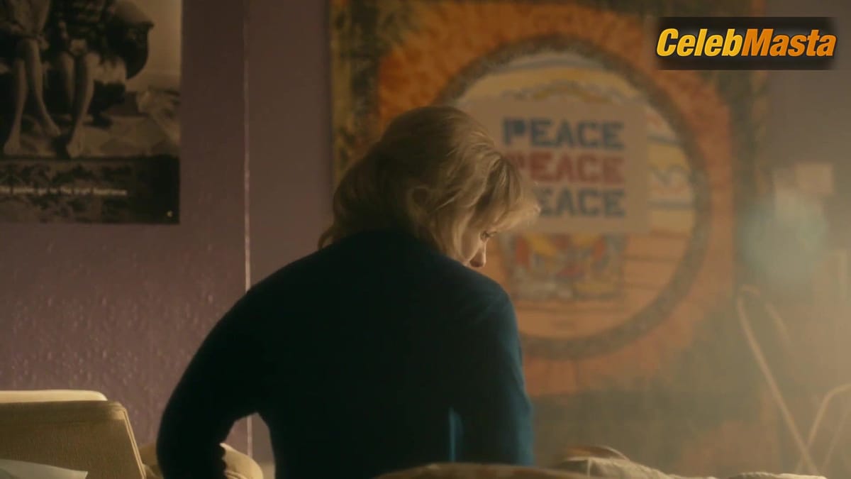 MyAnna Buring's Underwear Scene in White Heat