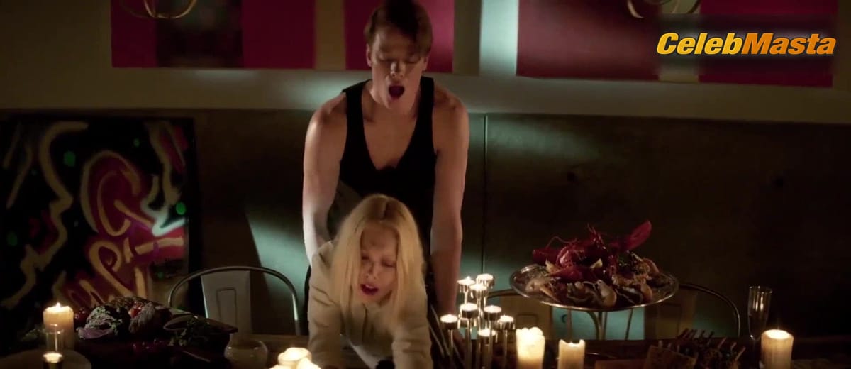 MyAnna Buring Shows Sex Scene in Hot Property