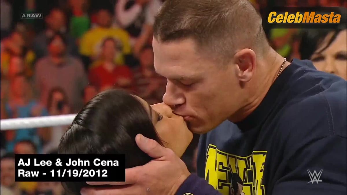 AJ Lee's Sex Scene in WWE Monday Night RAW