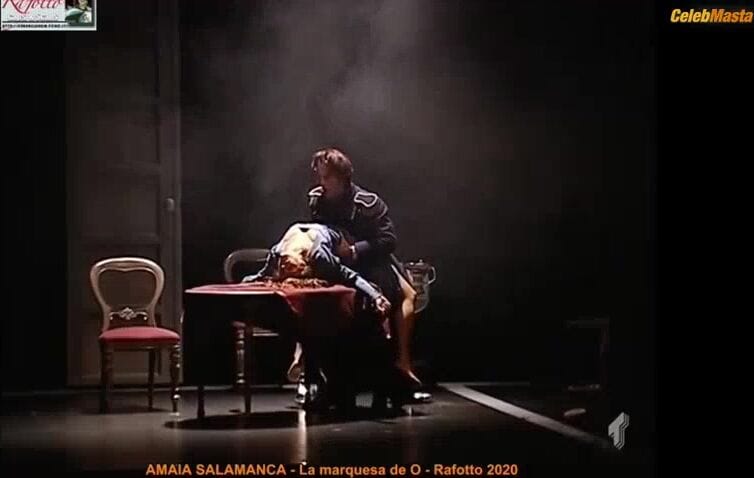 Amaia Salamanca Tits Scene from La Marquesa De O