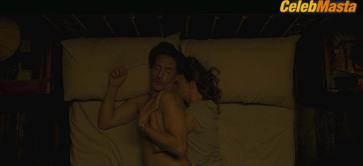 Marta Etura Tits and Underwear Scene from The Legacy of the Bones