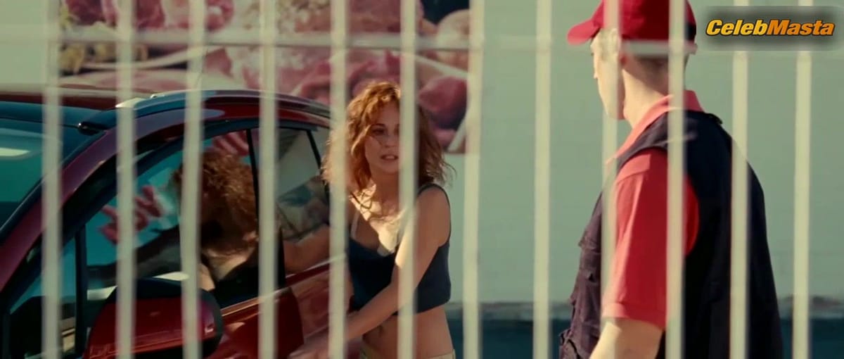 Marta Etura's Tits, Underwear Scene in Presentimientos