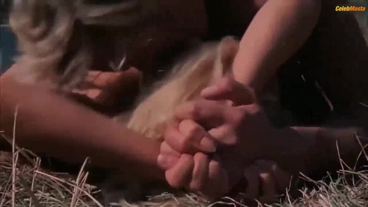 Sybil Danning's Tits Scene from Locchio Nel Labirinto