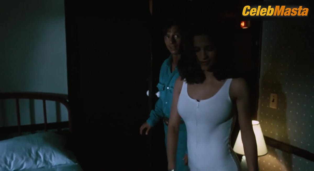 Christina Cox and C.J. Fidler's Booty Scene in The Donor