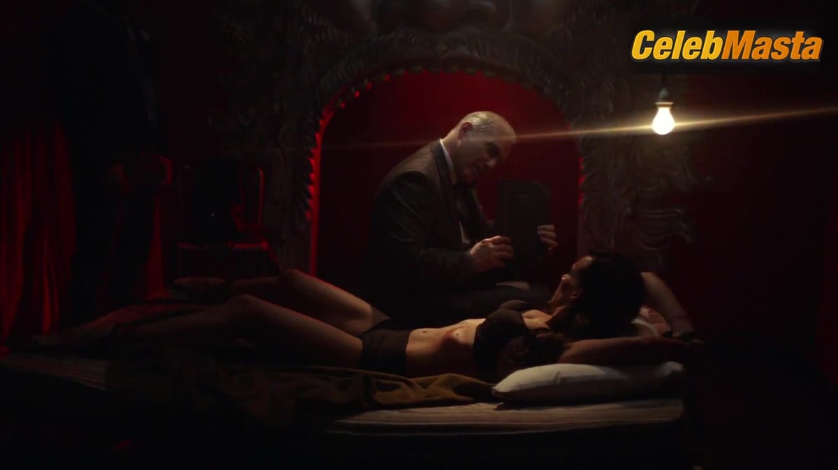 Natalie Burn's Tits, Underwear Scene from Acceleration