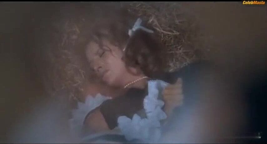 Sybil Danning's Tits Scene from God's Gun