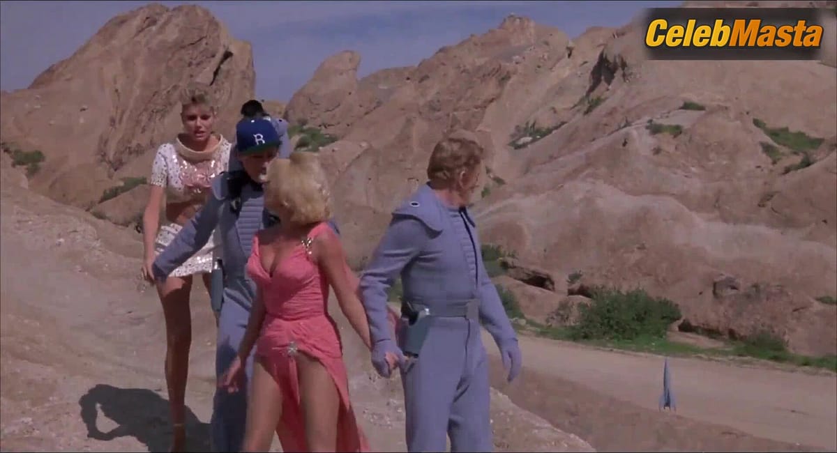 Sybil Danning's Thong Scene from Amazon Women On The Moon