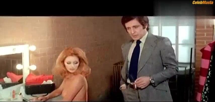 Sybil Danning Boobs Scene in La Dama Rossa Uccide Sette Volte