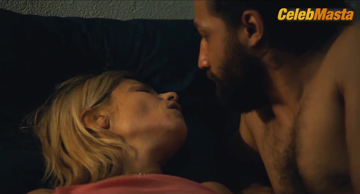 Marina Fois Tits Scene from Ils Sont Vivants