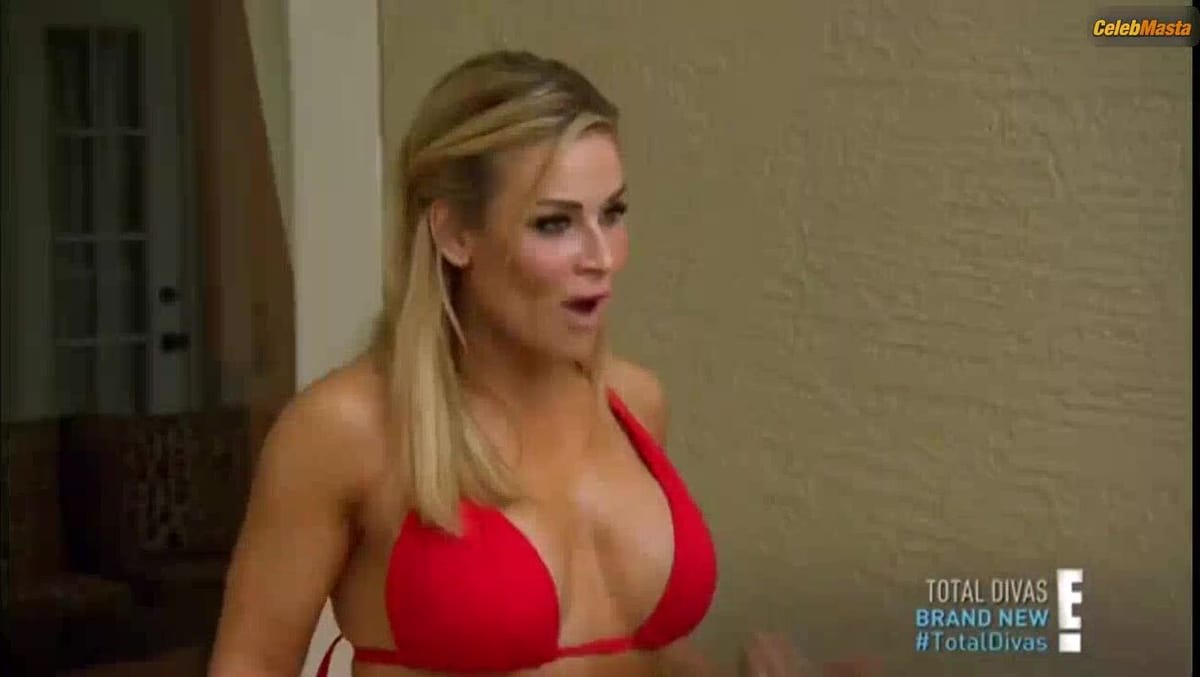 Natalya Neidhart's Swimsuit Scene in Total Divas