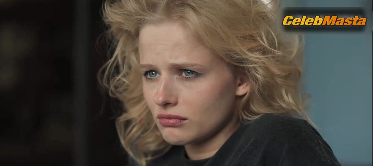 Aleksandra Bortich Underwear Scene from Happy When You're Not