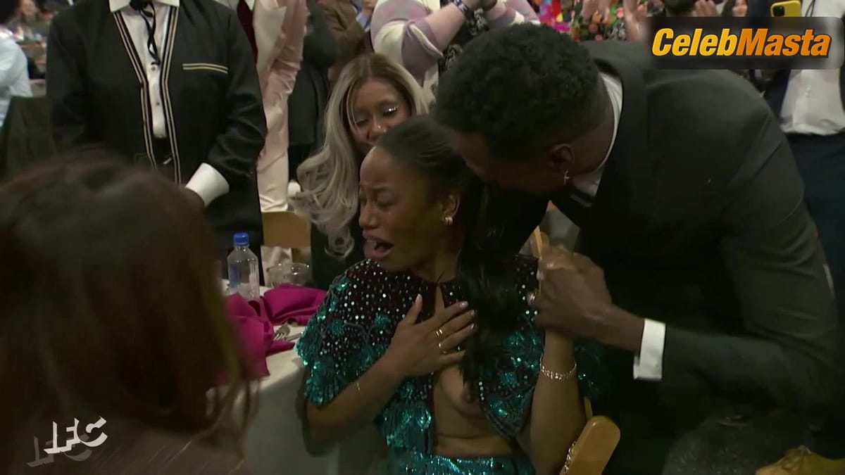 Taylour Paige's Tits Scene in Film Independent Spirit Awards