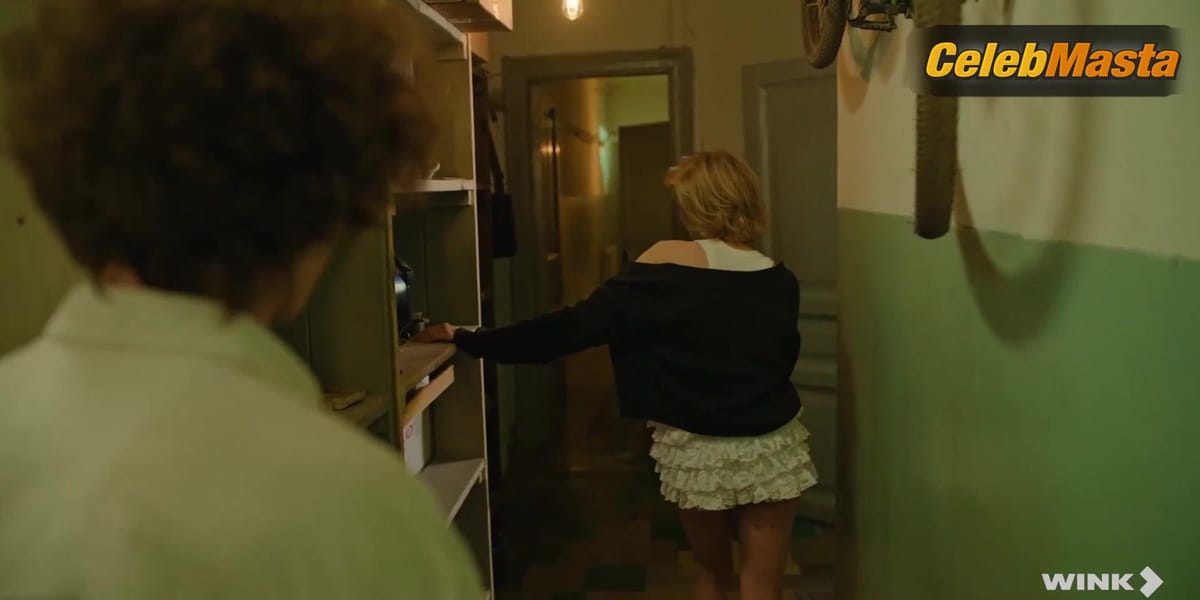 Aleksandra Bortich Boobs Scene in Nam poker