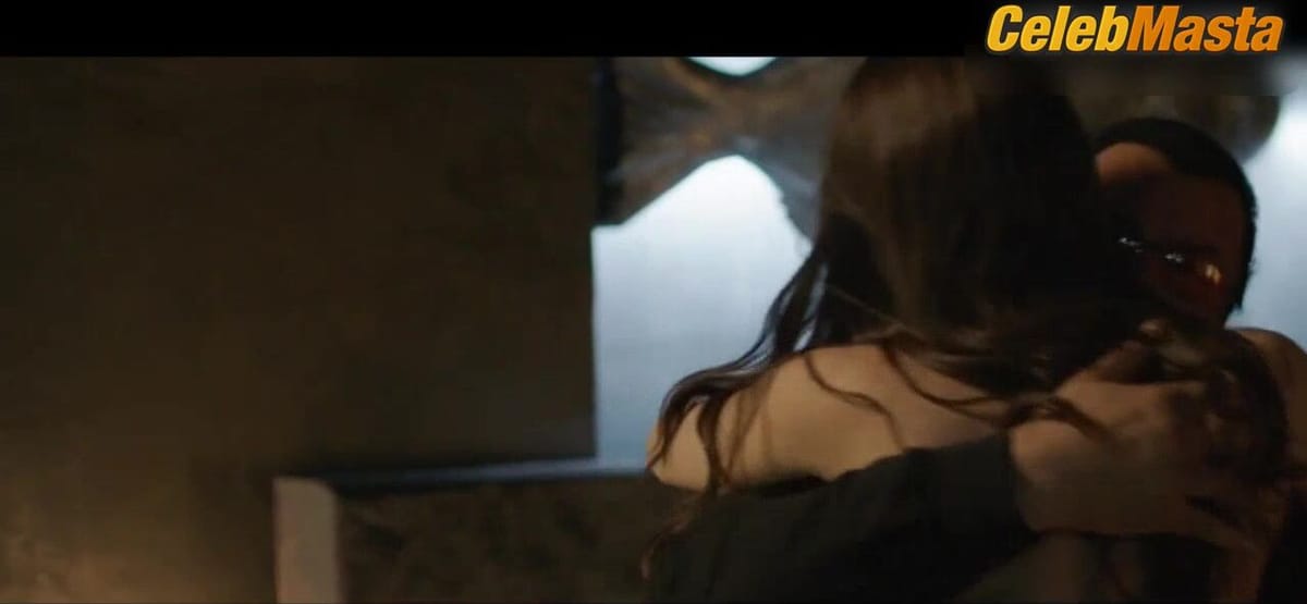 Jemma Dallender Underwear,Tits Scene from Contract To Kill