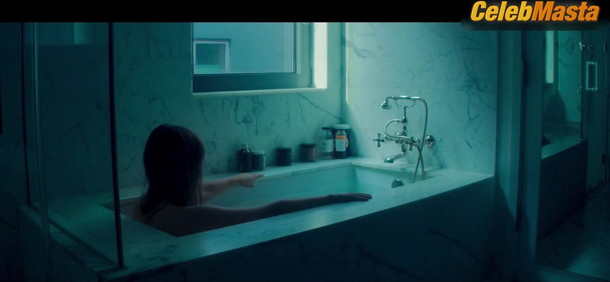 Ana Girardot Tits Scene from Entangled