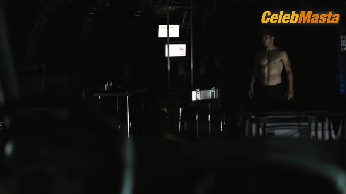 Hannah John-Kamen Underwear Scene from Killjoys