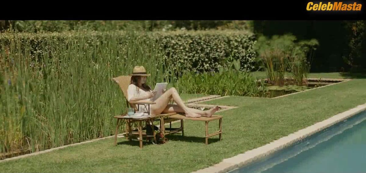 Ana Girardot Tits Scene from A Perfect Man