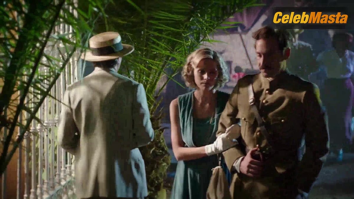 Amaia Salamanca Sex Scene from Morocco Love In Times Of War