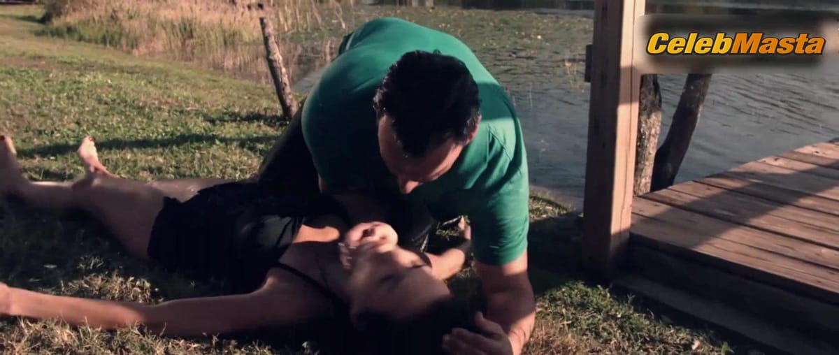 Jemma Dallender's Booty, Boobs Scene in The Executioners