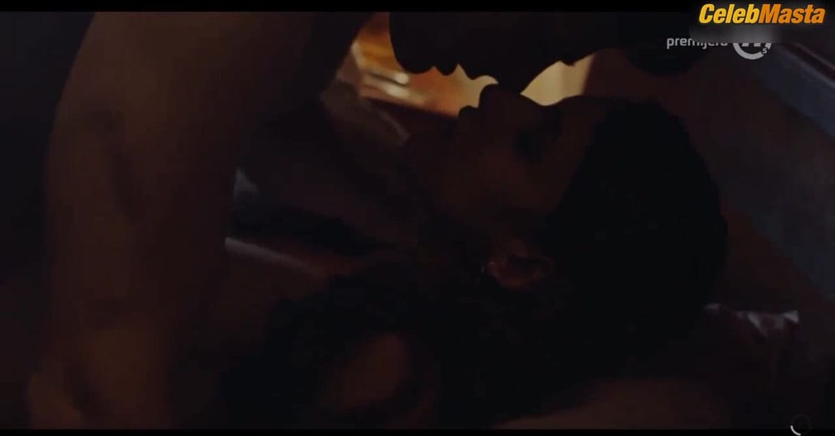 Isidora Simijonovic Tits Scene from Vreme Zla