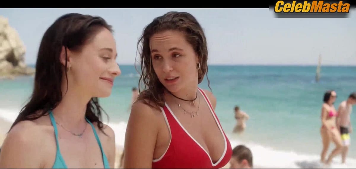 Caterina Mengs and Elena Rivera Swimsuit Scene in Alba