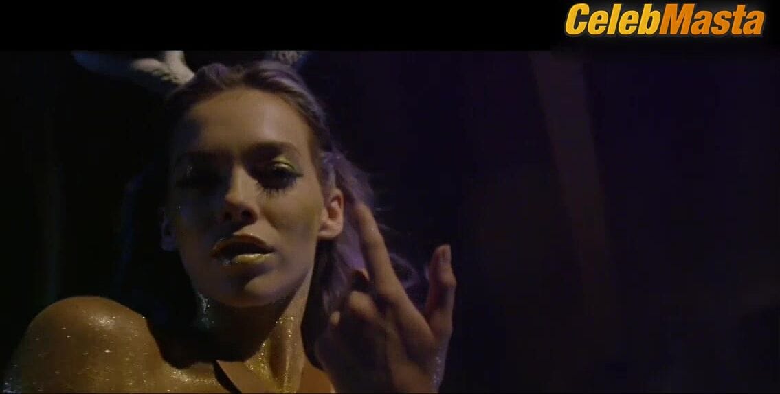 Jemma Dallender's Tits Scene from Armed