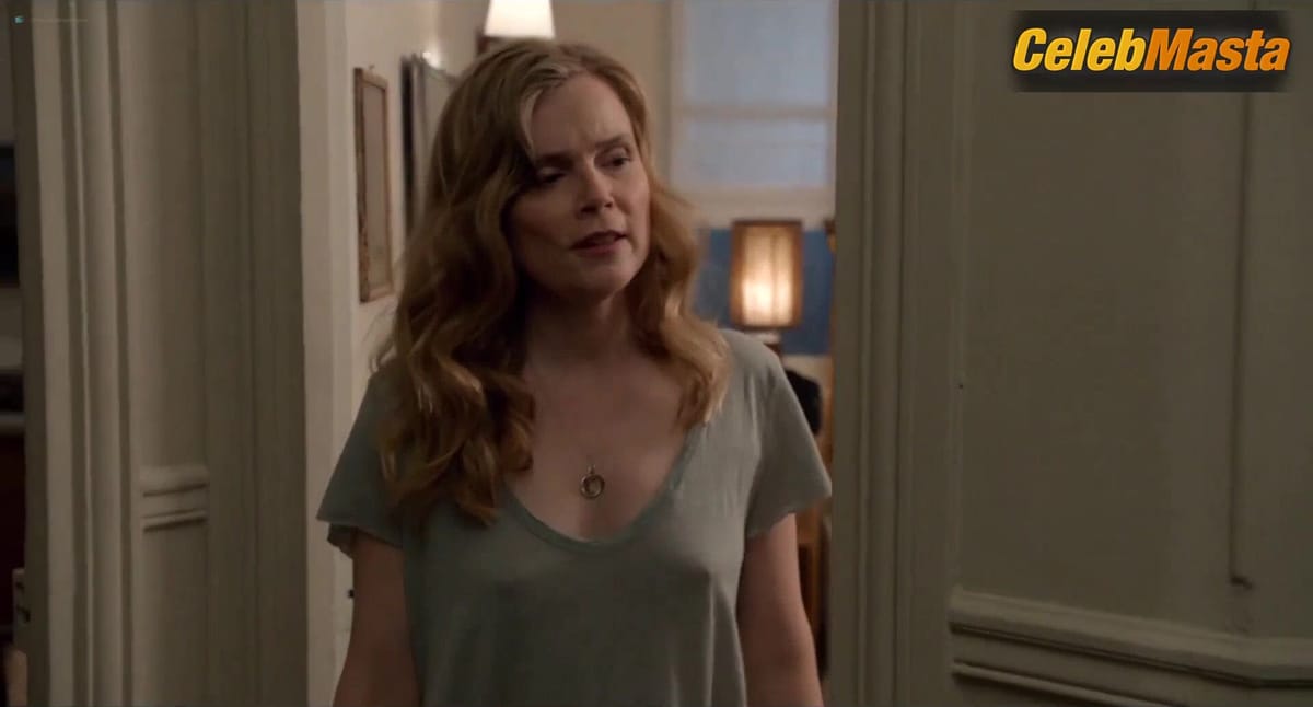 Isabelle Carre Tits Scene from Joint Custody