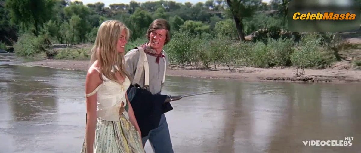 Candice Bergen Booty and Tits Scene in Soldier Blue