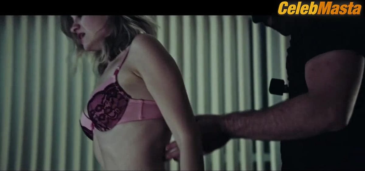 Natalie Burn and Anna Shields' Underwear, Lesbian Scene in The Executioners