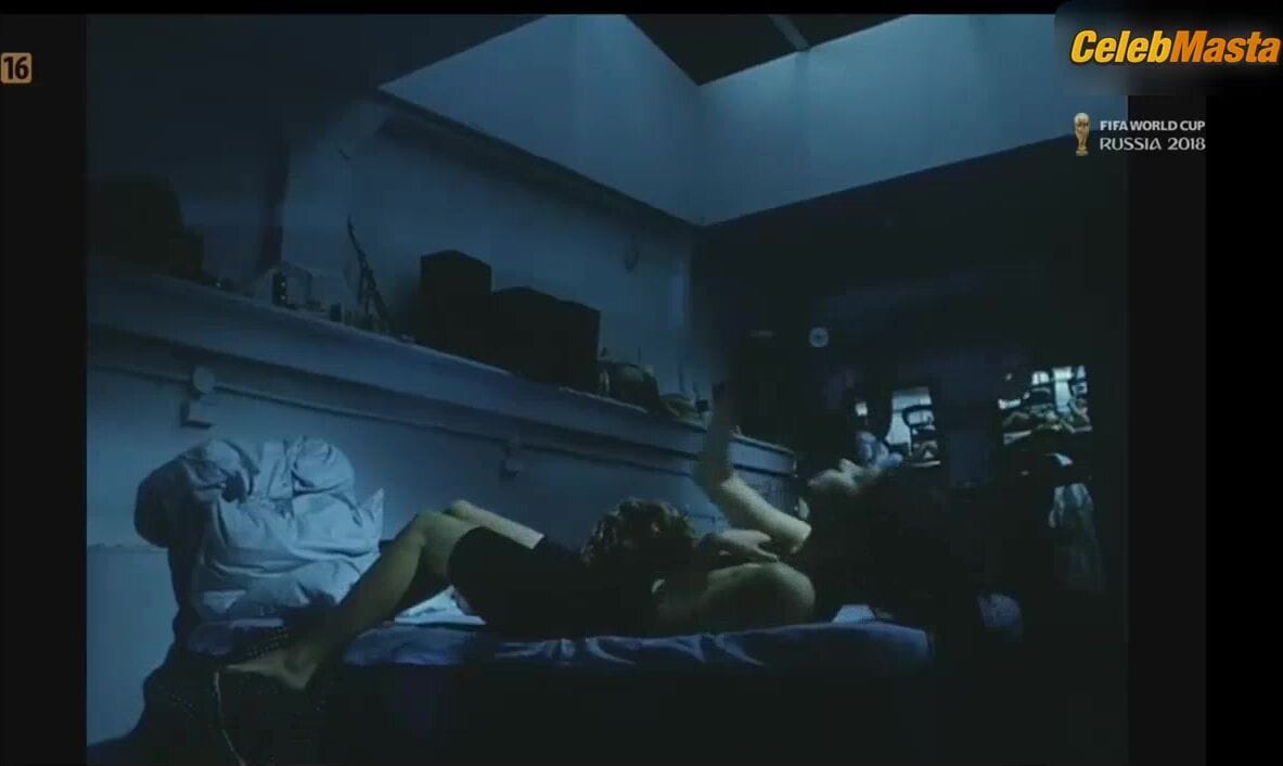Renata Dancewicz Tits Scene from Oczy Niebieskie