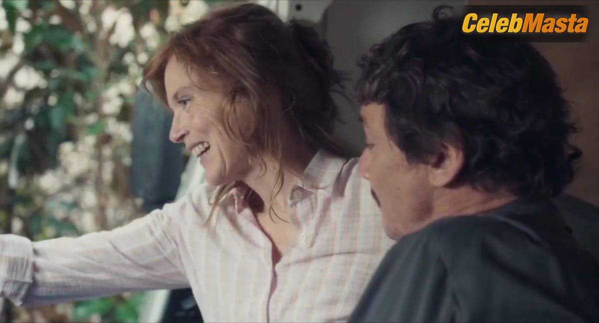 Isabelle Carre Tits Scene from La Fille D'un Grand Amour