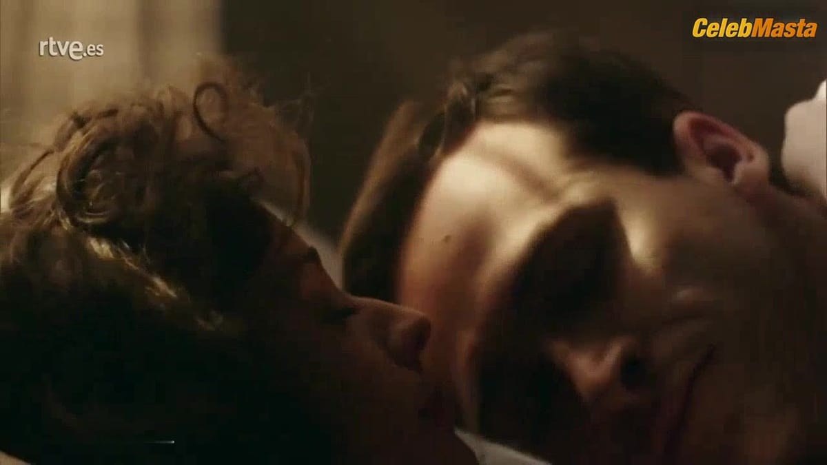 Elena Rivera Tits Scene from Cuentame