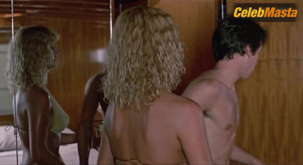 Sybil Danning Bares Boobs in Scene From They're Playing With Fire