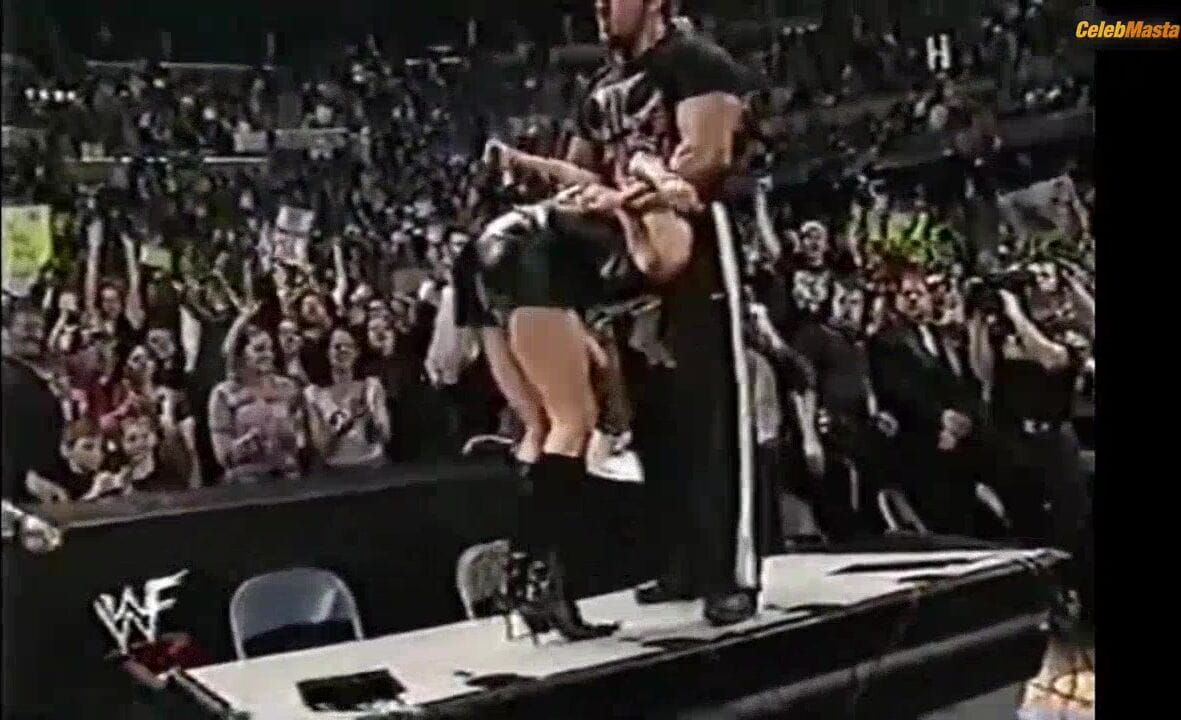 Stephanie McMahon's Sex Scene in WWE Monday Night RAW