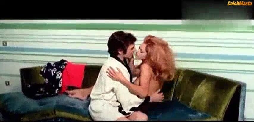 Sybil Danning's Tits Scene from La Dama Rossa Uccide Sette Volte